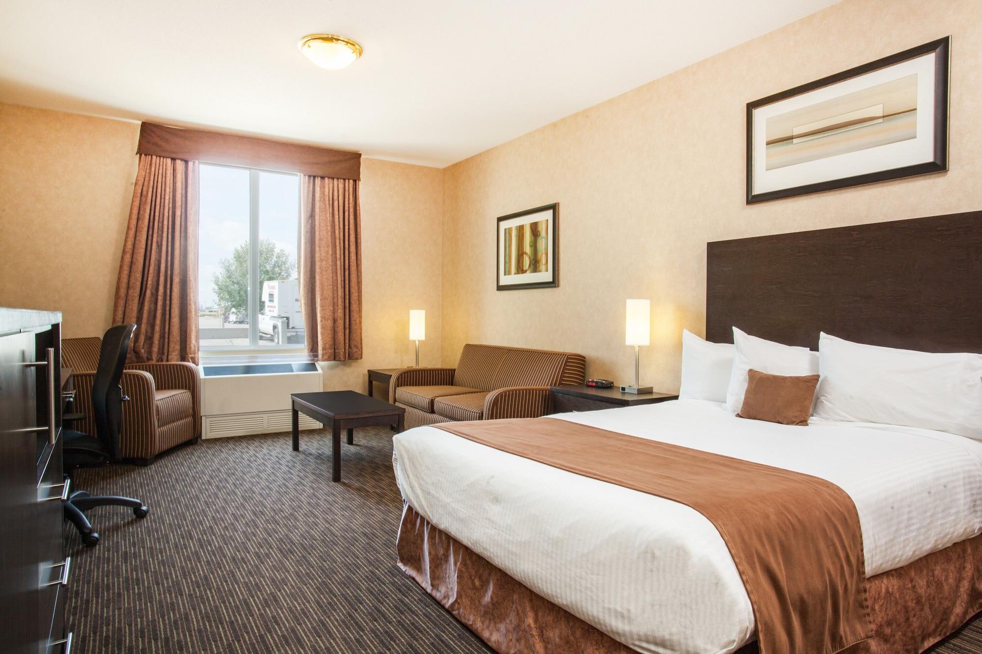 Ramada By Wyndham Estevan Eksteriør bilde